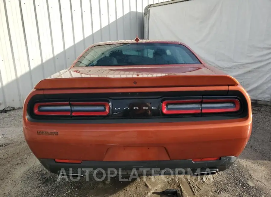 DODGE CHALLENGER 2022 vin 2C3CDZAG4NH151416 from auto auction Copart