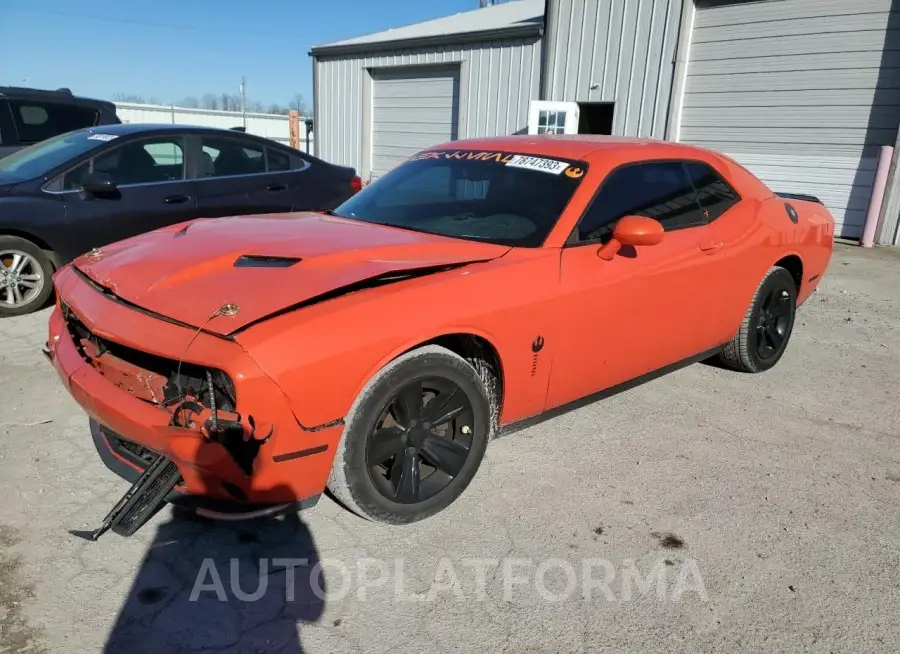 DODGE CHALLENGER 2016 vin 2C3CDZAG5GH338330 from auto auction Copart