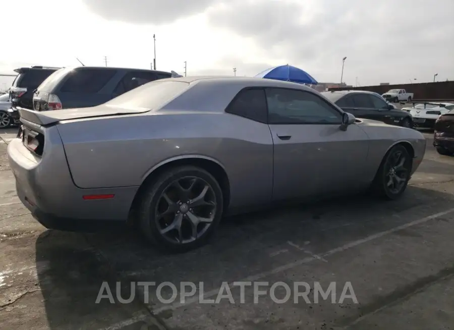 DODGE CHALLENGER 2016 vin 2C3CDZAG9GH249554 from auto auction Copart