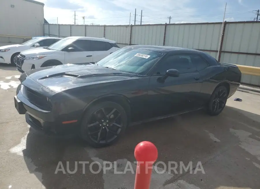 DODGE CHALLENGER 2021 vin 2C3CDZAGXMH604338 from auto auction Copart