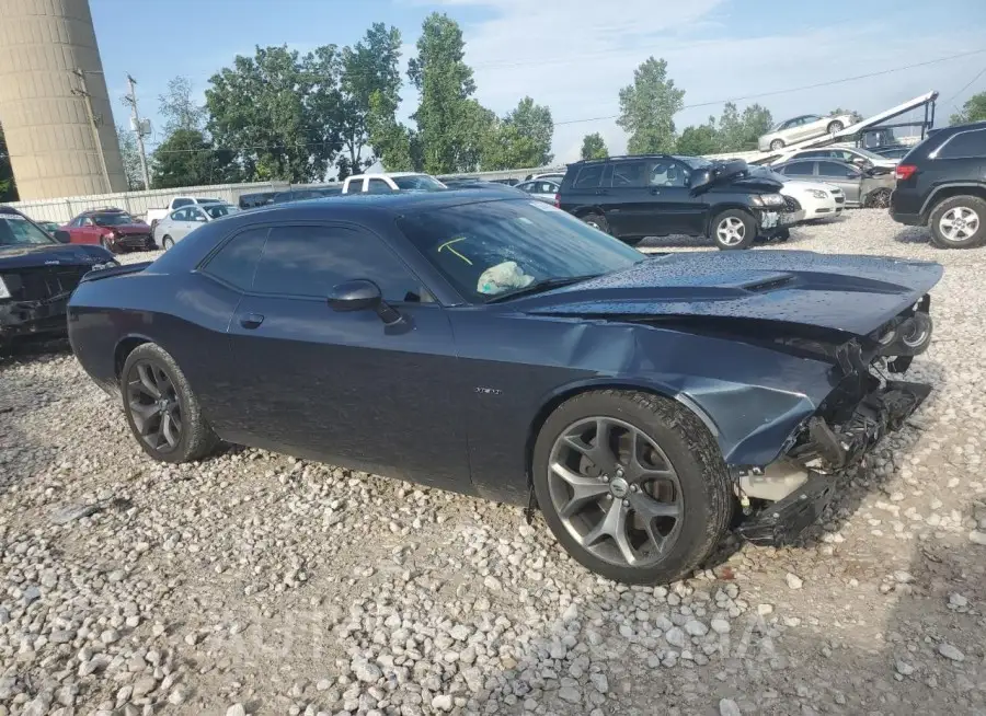 DODGE CHALLENGER 2017 vin 2C3CDZBT8HH666306 from auto auction Copart