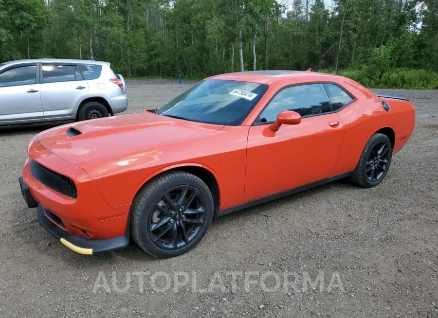 DODGE CHALLENGER 2023 vin 2C3CDZKG6PH525493 from auto auction Copart