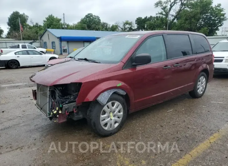 DODGE GRAND CARA 2019 vin 2C4RDGBGXKR690461 from auto auction Copart