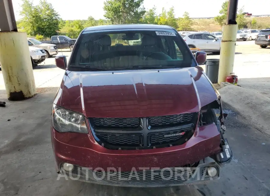 DODGE GRAND CARA 2018 vin 2C4RDGCG3JR305061 from auto auction Copart