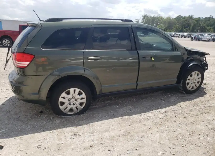 DODGE JOURNEY SE 2017 vin 3C4PDCAB2HT602529 from auto auction Copart