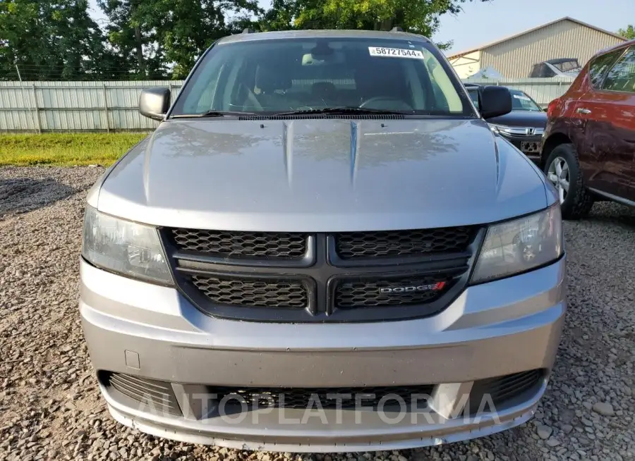 DODGE JOURNEY SE 2018 vin 3C4PDCAB3JT519052 from auto auction Copart