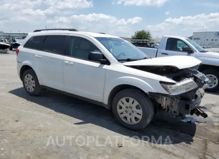 DODGE JOURNEY SE 2015 vin 3C4PDCAB4FT557574 from auto auction Copart