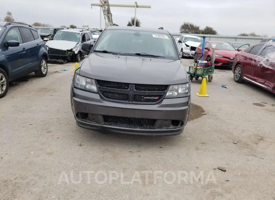 DODGE JOURNEY SE 2018 vin 3C4PDCAB4JT383269 from auto auction Copart