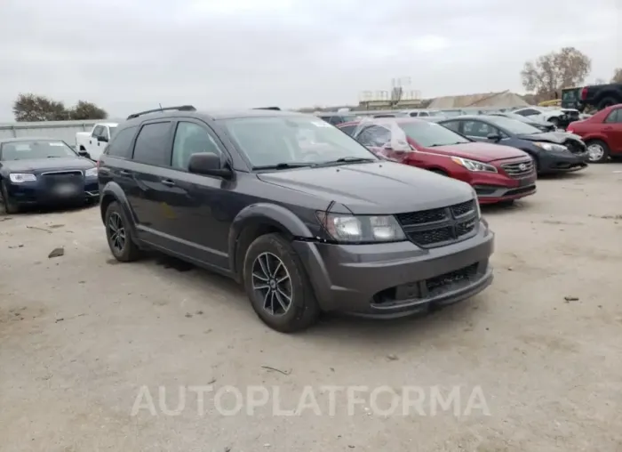 DODGE JOURNEY SE 2018 vin 3C4PDCAB4JT383269 from auto auction Copart