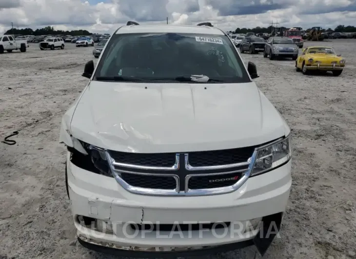 DODGE JOURNEY SE 2018 vin 3C4PDCAB5JT421379 from auto auction Copart