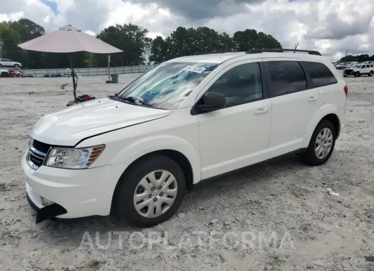 DODGE JOURNEY SE 2018 vin 3C4PDCAB5JT421379 from auto auction Copart