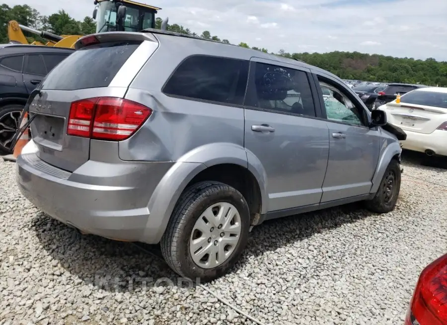 DODGE JOURNEY SE 2018 vin 3C4PDCAB6JT531745 from auto auction Copart