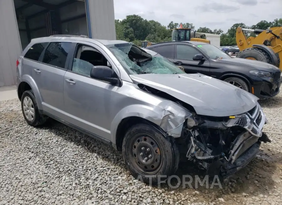 DODGE JOURNEY SE 2018 vin 3C4PDCAB6JT531745 from auto auction Copart