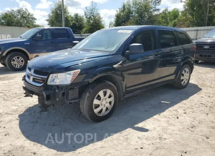 DODGE JOURNEY SE 2015 vin 3C4PDCAB8FT745403 from auto auction Copart