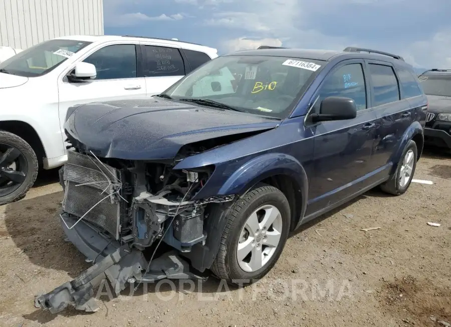 DODGE JOURNEY SE 2017 vin 3C4PDCAB8HT506629 from auto auction Copart