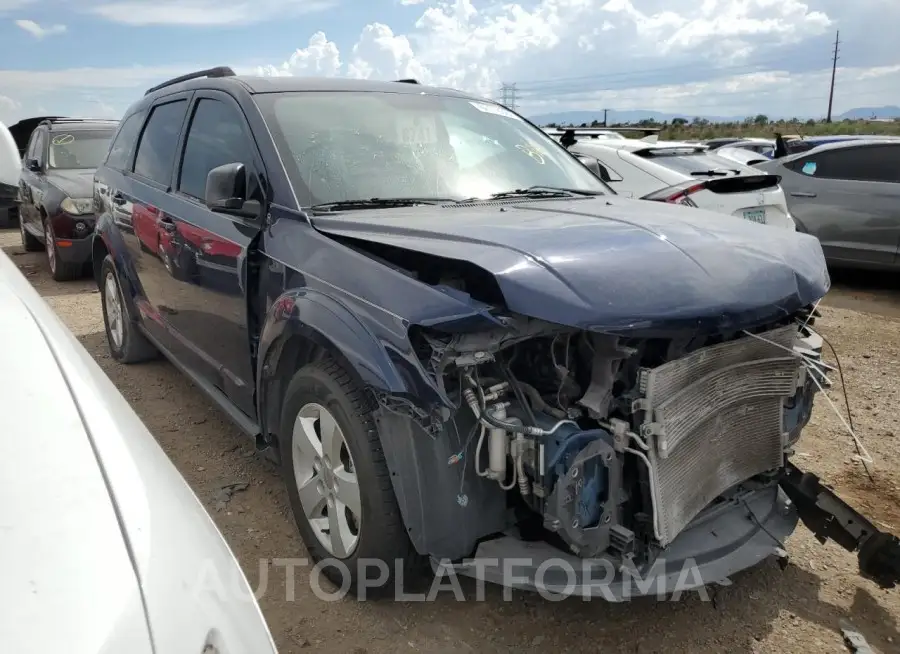 DODGE JOURNEY SE 2017 vin 3C4PDCAB8HT506629 from auto auction Copart