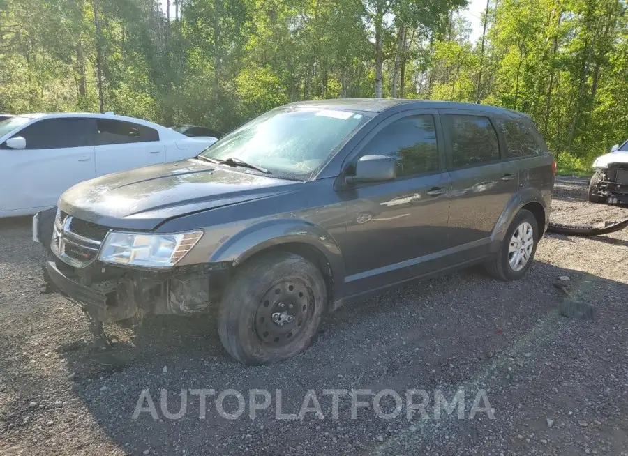 DODGE JOURNEY SE 2015 vin 3C4PDCABXFT628597 from auto auction Copart