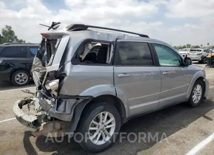 DODGE JOURNEY SX 2016 vin 3C4PDCBB3GT156176 from auto auction Copart