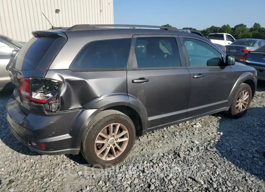 DODGE JOURNEY SX 2015 vin 3C4PDCBG1FT599422 from auto auction Copart