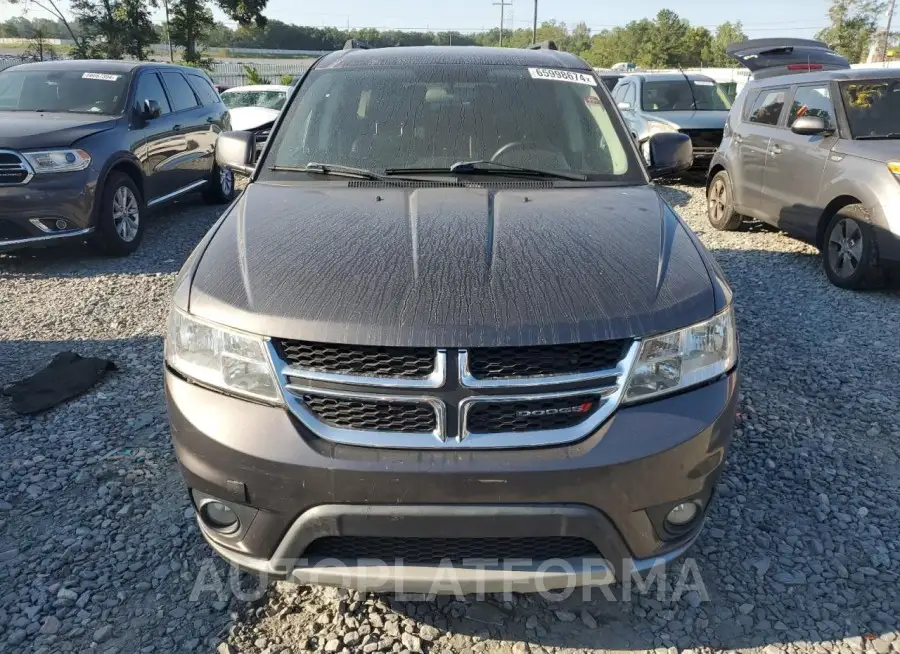 DODGE JOURNEY SX 2015 vin 3C4PDCBG1FT599422 from auto auction Copart