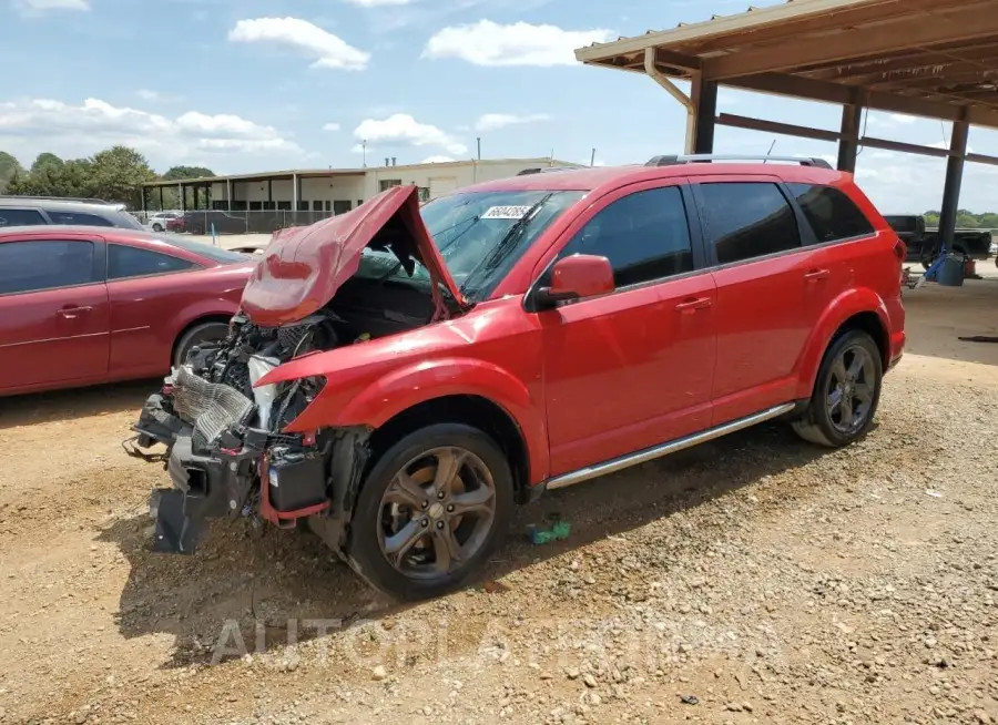 DODGE JOURNEY CR 2015 vin 3C4PDCGB2FT612868 from auto auction Copart