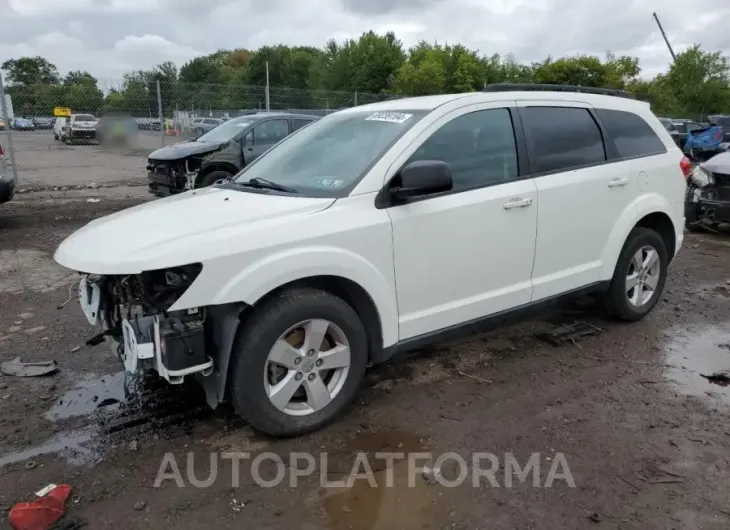 DODGE JOURNEY SE 2016 vin 3C4PDDAG6GT106505 from auto auction Copart