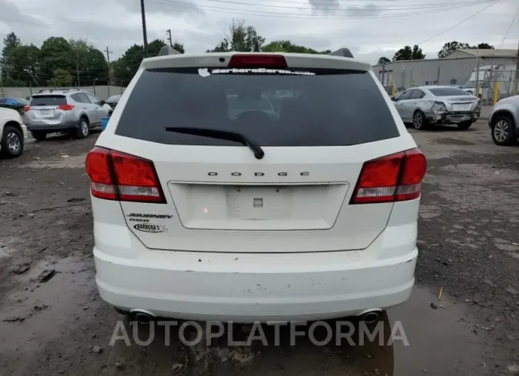 DODGE JOURNEY SE 2016 vin 3C4PDDAG6GT106505 from auto auction Copart