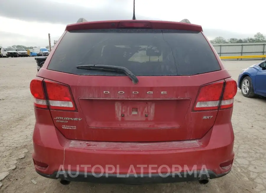 DODGE JOURNEY SX 2017 vin 3C4PDDBGXHT514019 from auto auction Copart