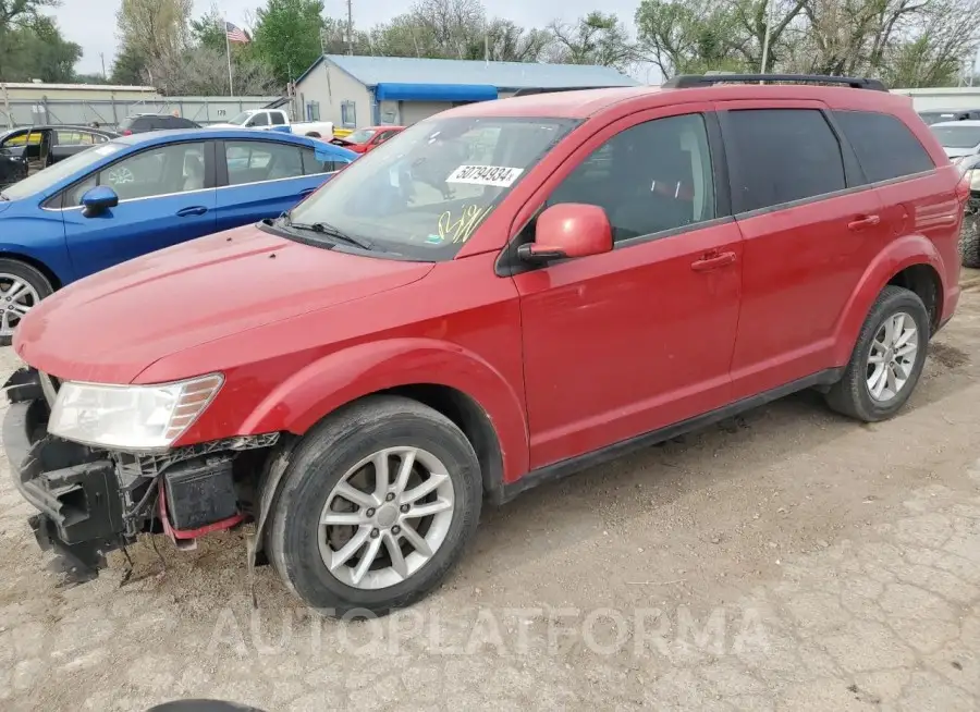 DODGE JOURNEY SX 2017 vin 3C4PDDBGXHT514019 from auto auction Copart