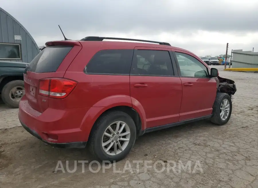 DODGE JOURNEY SX 2017 vin 3C4PDDBGXHT514019 from auto auction Copart