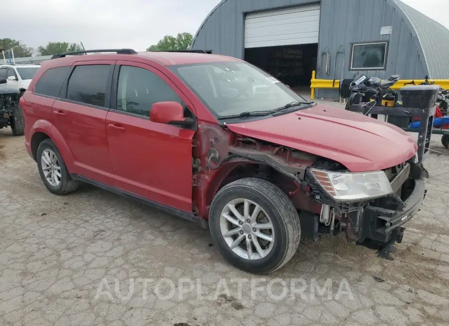 DODGE JOURNEY SX 2017 vin 3C4PDDBGXHT514019 from auto auction Copart