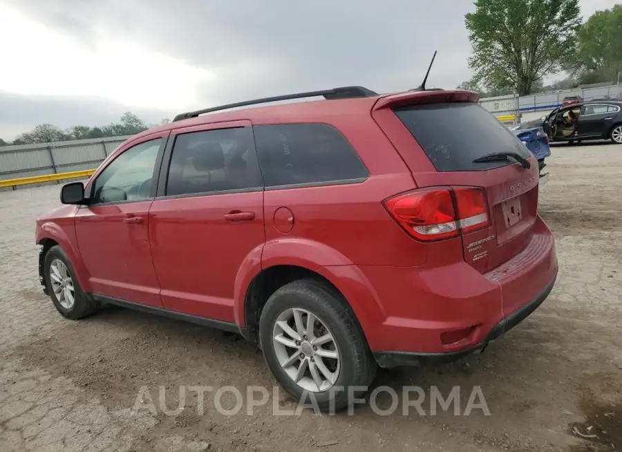 DODGE JOURNEY SX 2017 vin 3C4PDDBGXHT514019 from auto auction Copart