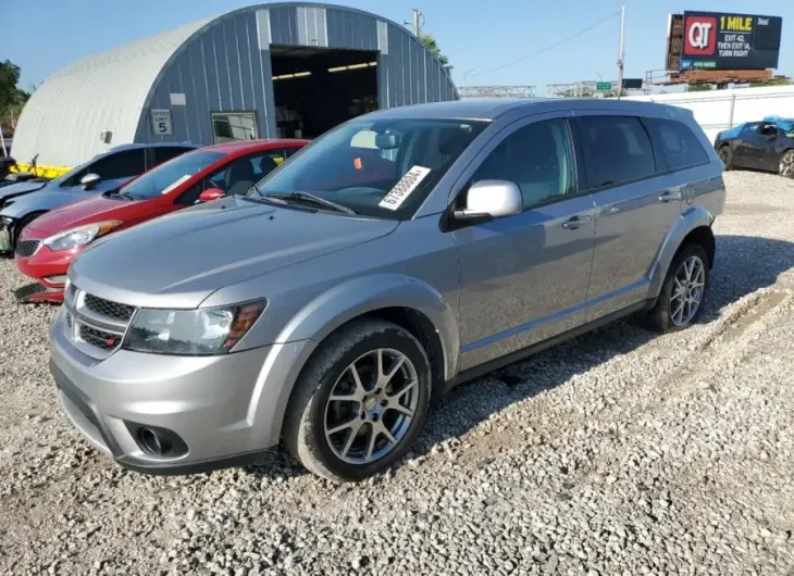 DODGE JOURNEY R/ 2015 vin 3C4PDDEG5FT646324 from auto auction Copart