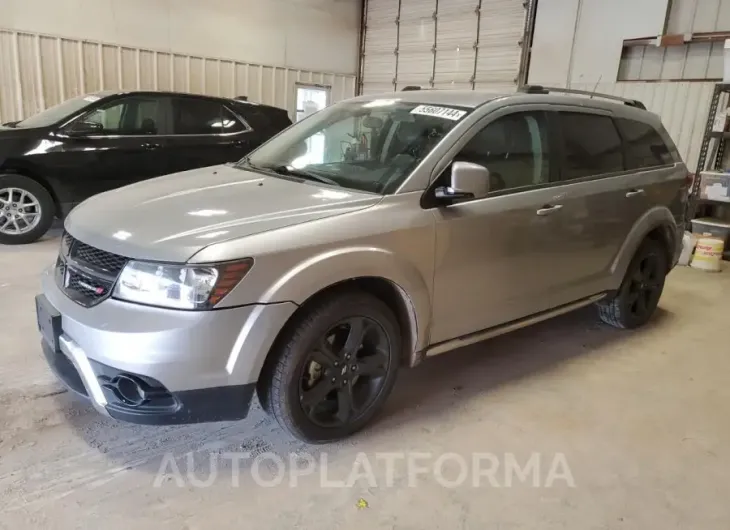 DODGE JOURNEY CR 2018 vin 3C4PDDGG2JT370853 from auto auction Copart