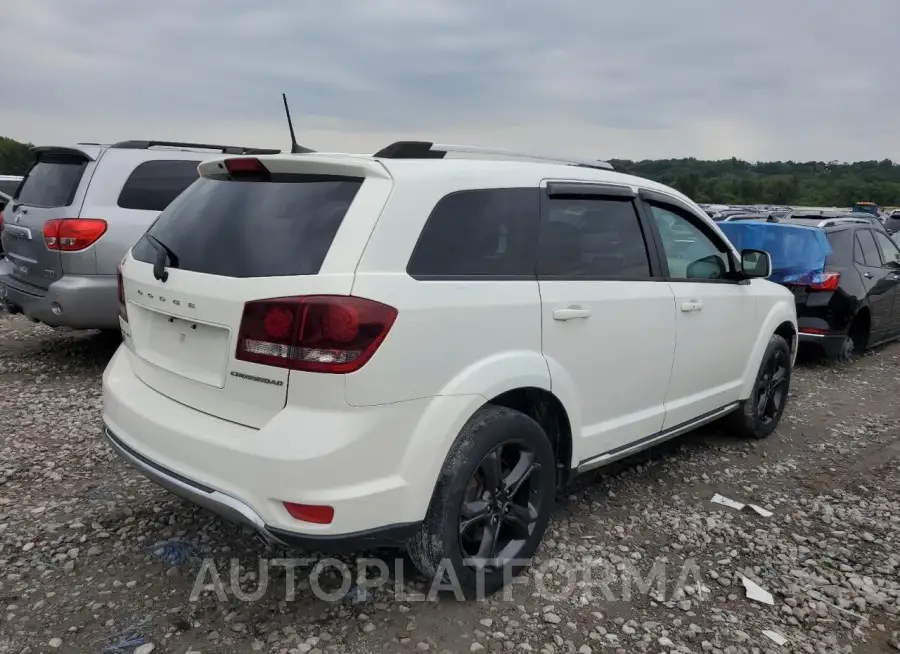 DODGE JOURNEY CR 2018 vin 3C4PDDGG9JT514771 from auto auction Copart