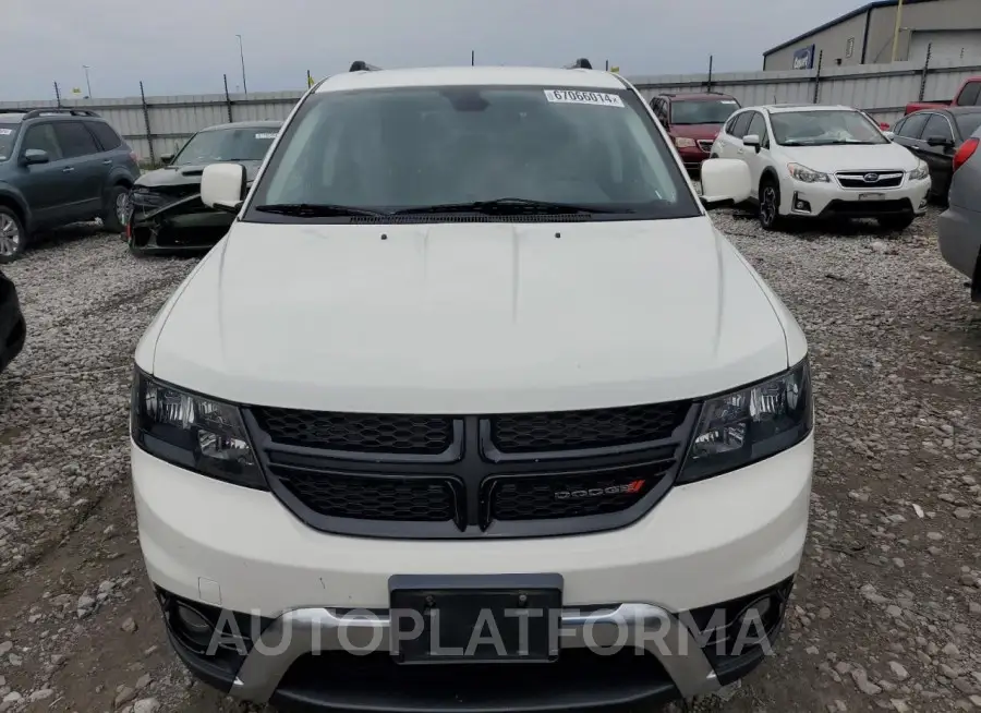 DODGE JOURNEY CR 2018 vin 3C4PDDGG9JT514771 from auto auction Copart