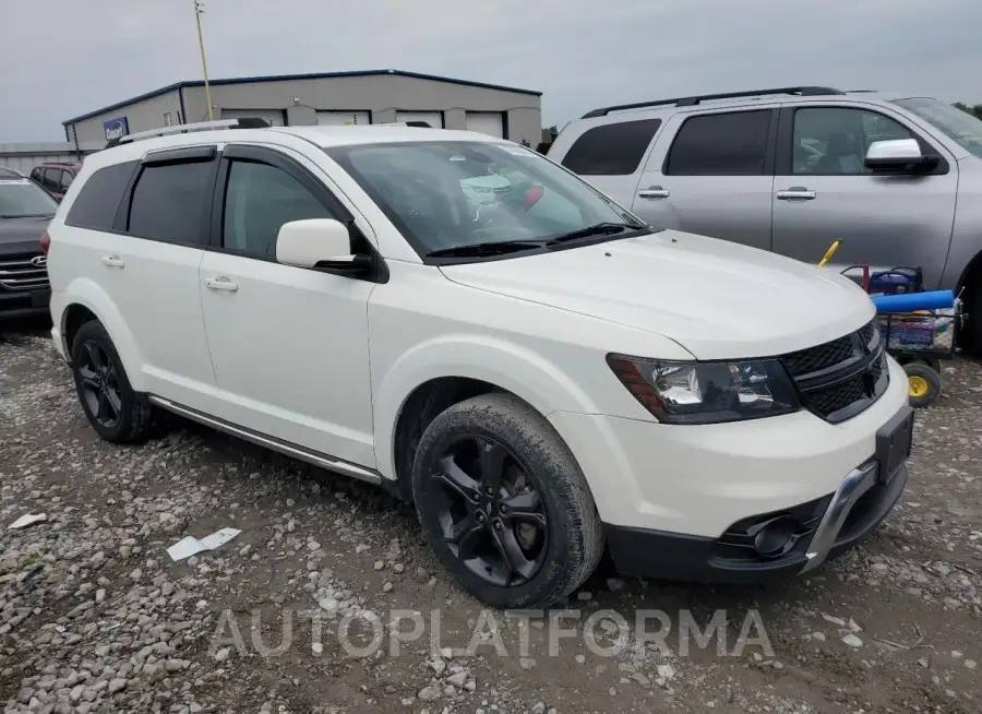 DODGE JOURNEY CR 2018 vin 3C4PDDGG9JT514771 from auto auction Copart