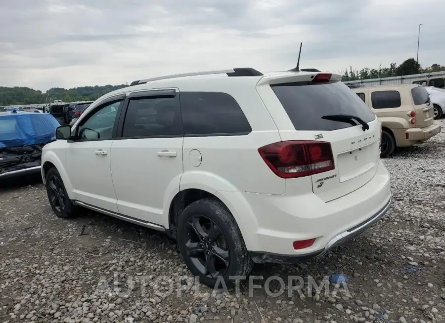 DODGE JOURNEY CR 2018 vin 3C4PDDGG9JT514771 from auto auction Copart