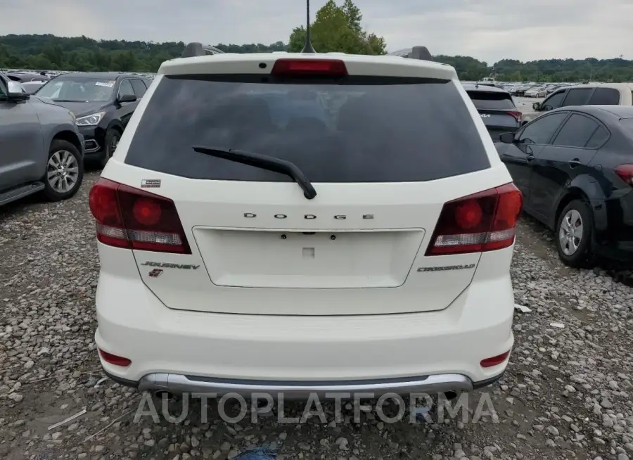 DODGE JOURNEY CR 2018 vin 3C4PDDGG9JT514771 from auto auction Copart