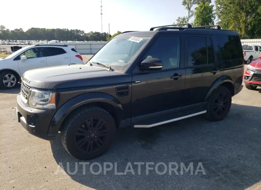 LAND ROVER LR4 HSE LU 2016 vin SALAK2V66GA797472 from auto auction Copart