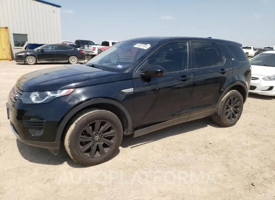 LAND ROVER DISCOVERY 2017 vin SALCP2BG8HH671890 from auto auction Copart