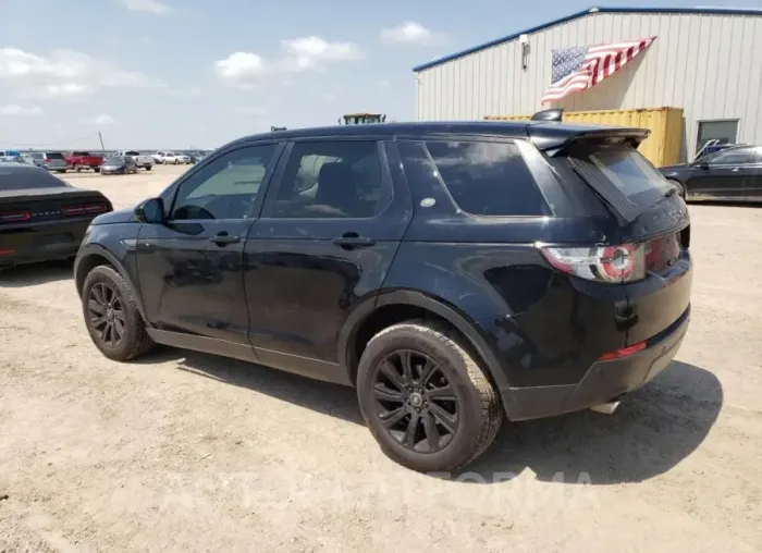 LAND ROVER DISCOVERY 2017 vin SALCP2BG8HH671890 from auto auction Copart