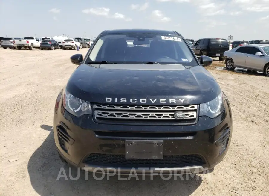 LAND ROVER DISCOVERY 2017 vin SALCP2BG8HH671890 from auto auction Copart