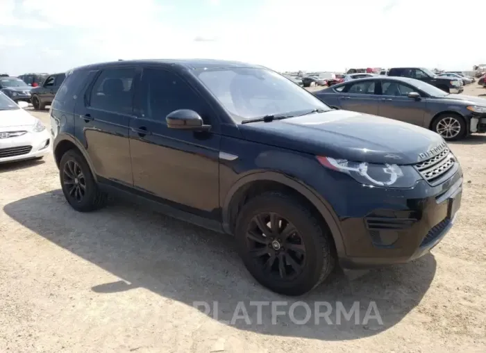 LAND ROVER DISCOVERY 2017 vin SALCP2BG8HH671890 from auto auction Copart