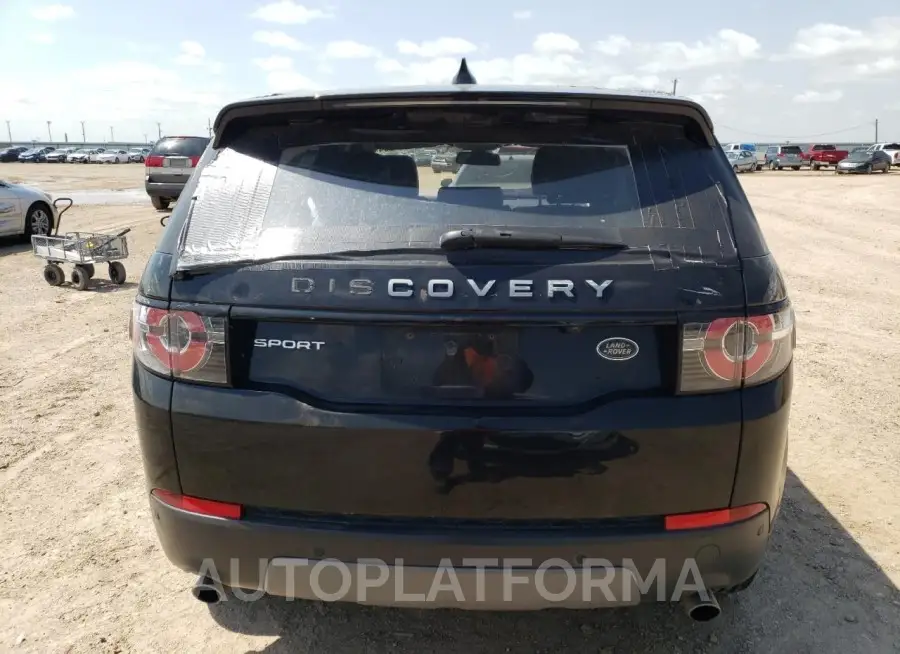 LAND ROVER DISCOVERY 2017 vin SALCP2BG8HH671890 from auto auction Copart