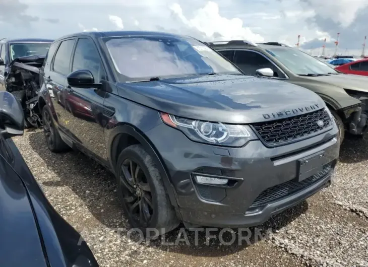 LAND ROVER DISCOVERY 2017 vin SALCR2BG3HH662119 from auto auction Copart