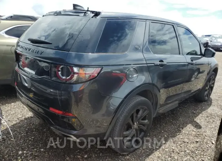 LAND ROVER DISCOVERY 2017 vin SALCR2BG3HH662119 from auto auction Copart