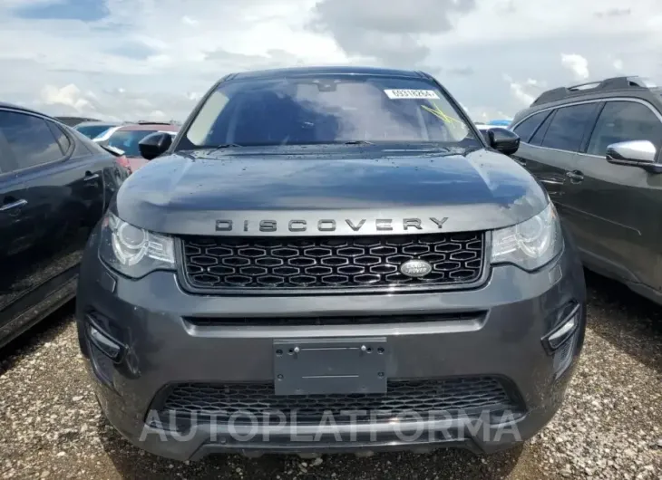 LAND ROVER DISCOVERY 2017 vin SALCR2BG3HH662119 from auto auction Copart