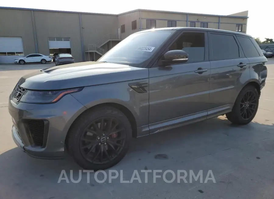 LAND ROVER RANGE ROVE 2019 vin SALWZ2SE7KA845275 from auto auction Copart