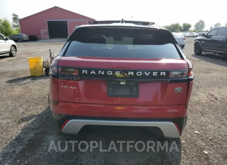 LAND ROVER RANGE ROVE 2022 vin SALYJ2EX5NA341390 from auto auction Copart